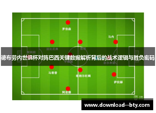 德布劳内世俱杯对阵巴西关键数据解析背后的战术逻辑与胜负密码